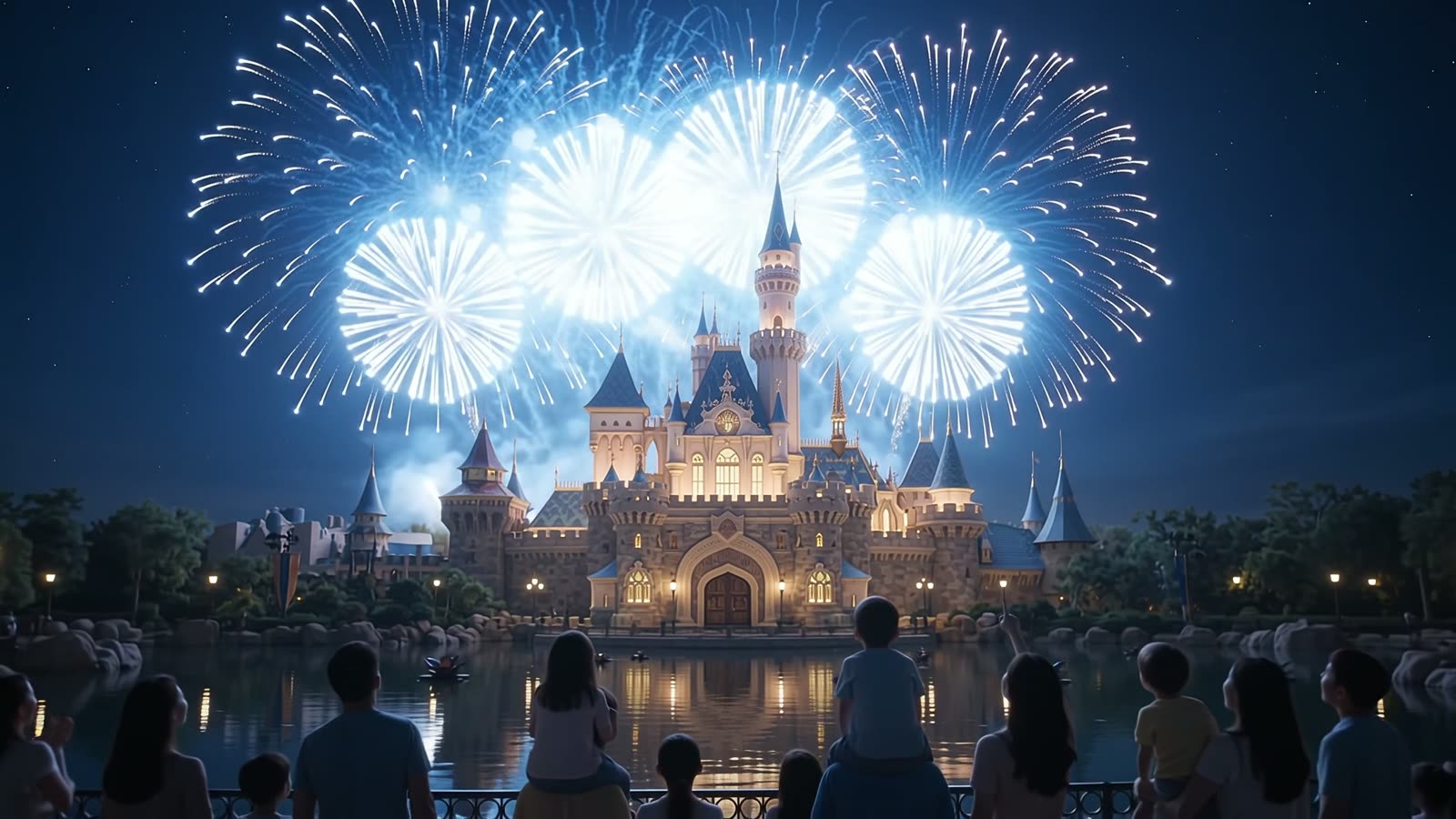 Castelo da Cinderela no Magic Kingdom